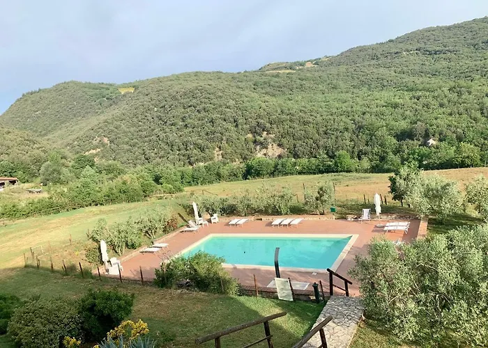 Podere le Mulina Castiglione dʼOrcia
