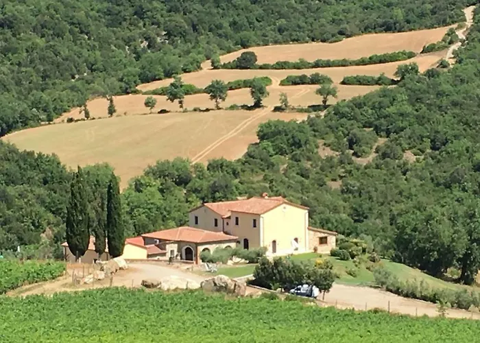 Podere le Mulina Castiglione dʼOrcia